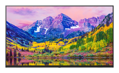LG 43UK762H0LB 43inch Hotel TV MAC label