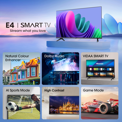 Hisense 40E4NQTUK TV – image 4