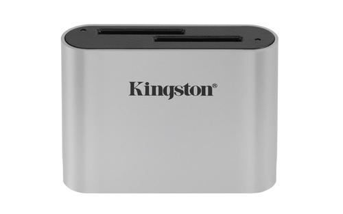 Workflow Station Kingston Lector USB 3.2 Gen1 Dual SDHC/SDXC Uhs-Ii - WFS-SD