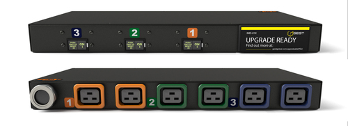 Vertiv MN01X1R1-06L198-4CS15A0H10-S power distribution unit (PDU) 6 AC outlet(s) 1U Black