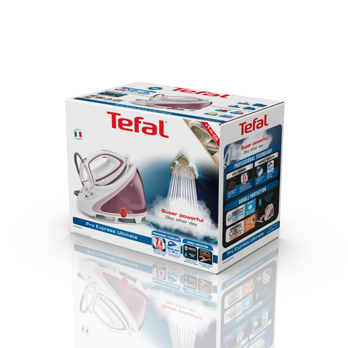 Tefal Pro Express Ultimate Care GV9562 steam ironing station – image 8