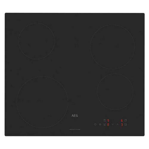 AEG TM64IA00CL Черный Встроенный 60 cm Плита с зонами индукции 4 зона(ы)