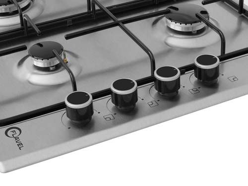 Flavel FLH62NXP hob Stainless steel Built-in – image 3