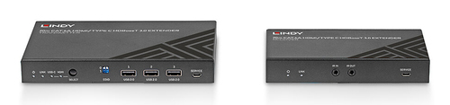 Lindy 38346 audio/video extender AV-zender & ontvanger Zwart, afbeelding 3