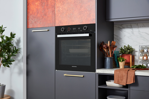 Grundig GEBM12400BC 60cm HotAero Pro Multi-Function Oven with Bluetooth Connectivity – image 7