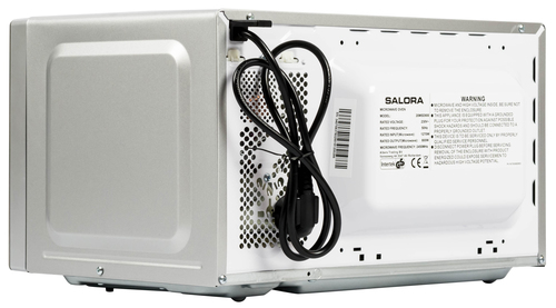 Salora 20MSD800 microwave Silver Solo microwave Countertop – image 4