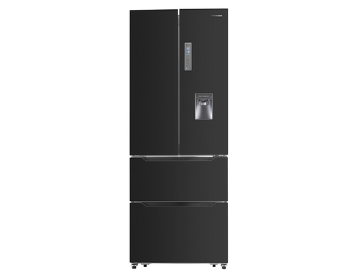 Hisense RF528N4WB1 side-by-side refrigerator Freestanding