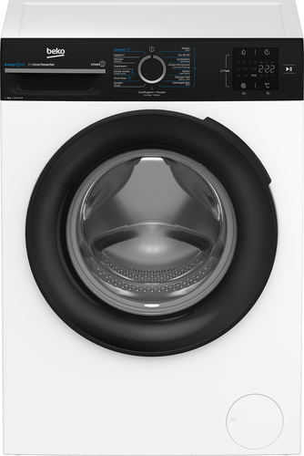 Beko BM3WFT3941B EnergySpin Wasmachine Wit