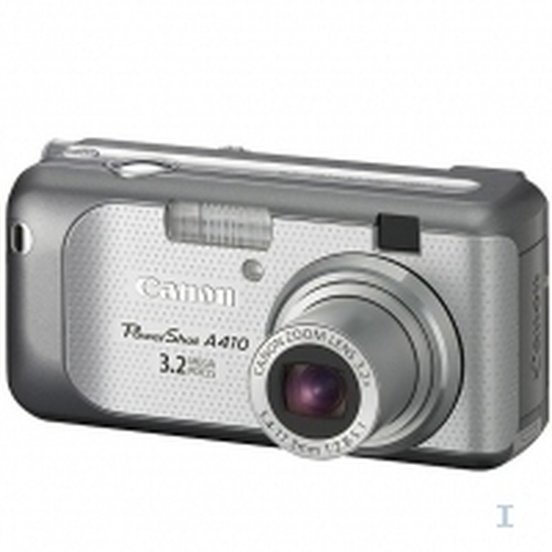 Canon PowerShot A410 Silver grey 3.2Mpix+CP510