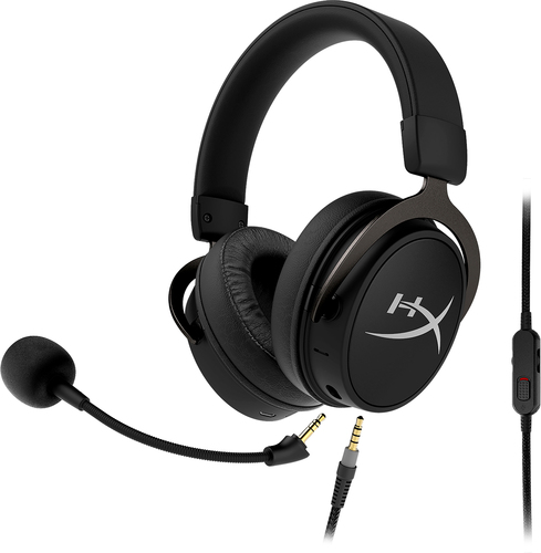 HyperX Cloud MIX - Gaming Headset (Black-Gunmetal) – image 2