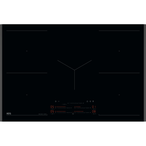 AEG TK85IM00FB Черный Встроенный 78 cm Плита с зонами индукции 5 зона(ы)