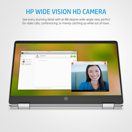HP Chromebook x360 14a-ca0500na Intel® Pentium® Silver N5030 – image 4