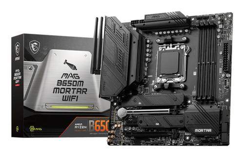 MSI MAG B650M MORTAR WIFI AMD Socket AM5