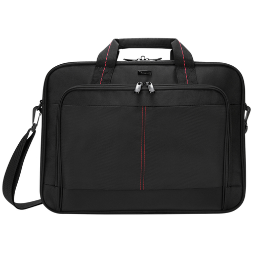 Targus TCT027US 39.6 cm (15.6") Briefcase Black