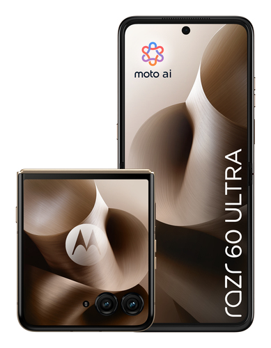 Motorola Razr 60 Ultra - 512 GB, Wood, Brown - image 2