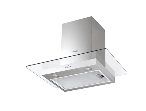 Candy Décor CVM670LX Wall-mounted Stainless steel 620 m³/h – image 3