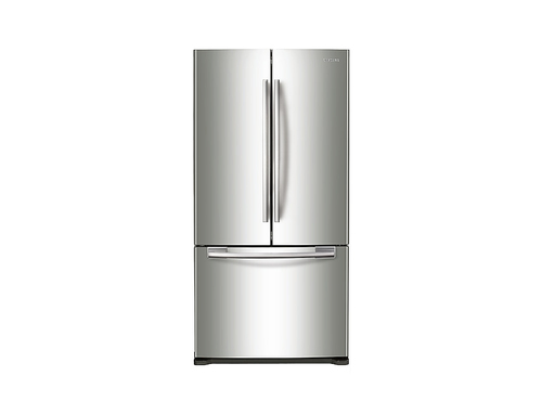 Samsung RF18HFENBSR side-by-side refrigerator Freestanding