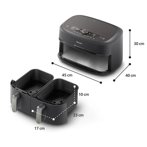 Philips NA475/00 fryer Double – image 6