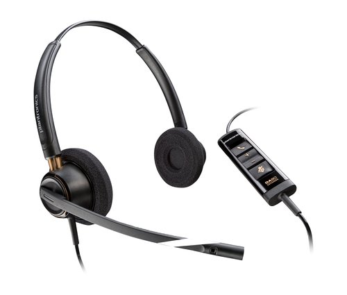 Poly EncorePro 525 USB-A Stereo Headset 783R3AA - image 1