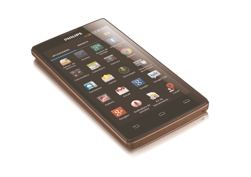 Philips CTW3500BL/77 smartphone – image 1