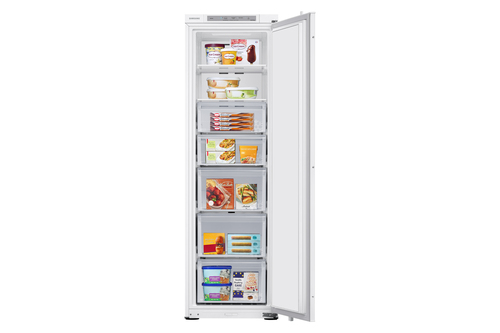 Samsung BRZ22600EWW 177cm High Integrated Upright Freezer Frost Free 5 - image 1