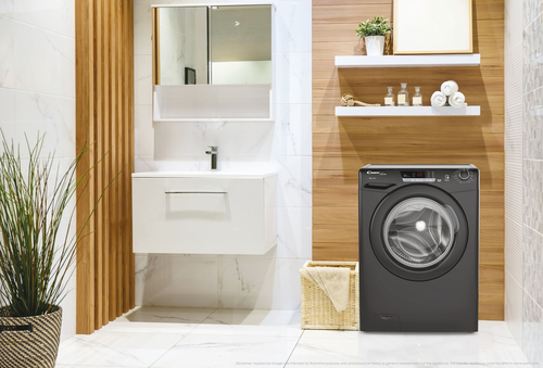Candy Ultra HCU14102DWBBE-80 washing machine Front-load – image 4
