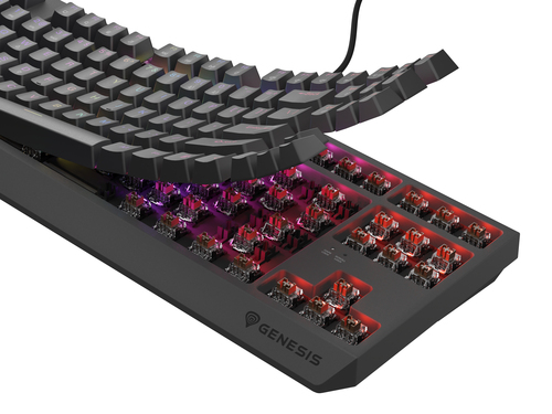 GENESIS Thor 230 TKL Outemu Brown – image 7