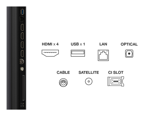 TCL QD Mini-LED 55C69K (2025), afbeelding 4