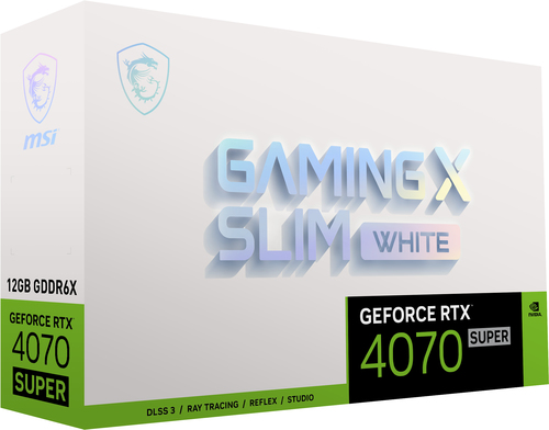MSI GeForce RTX 4070 SUPER 12G GAMING X SLIM WHITE – image 9