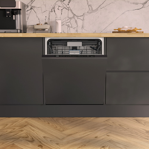 Beko bPRO 500 BDIN16560 Integrated Full Size Dishwasher with SilentWash – image 4