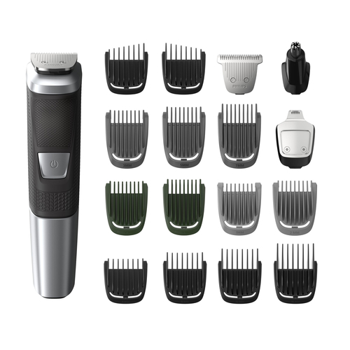 Philips MG5750/49 hair trimmers/clipper Black, Grey Lithium-Ion (Li-Ion) – image 2