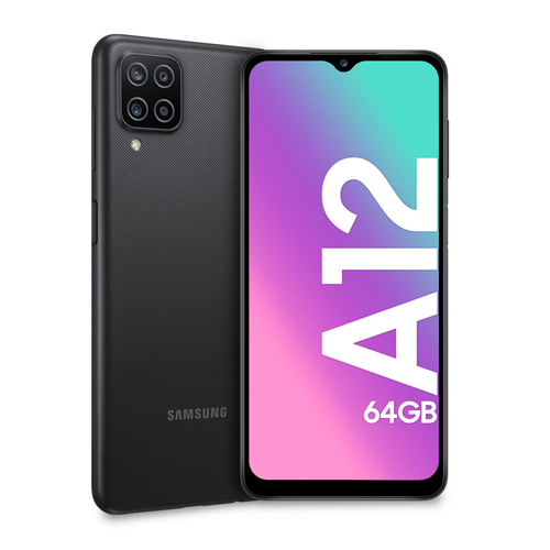 Samsung Galaxy A12 SM-A125FZKIXSA smartphone