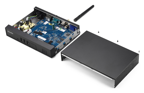 Shuttle DSA2LS PC 1 GB DDR3-SDRAM 4 GB Flash Android 4.2 Mini PC Black – image 7