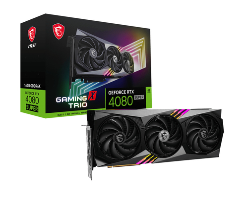 MSI GEFORCE RTX 4080 SUPER 16G GAMING X TRIO