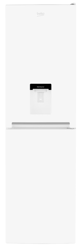 Beko CSG3582DW Freestanding Frost Free Fridge Freezer with Water Dispenser