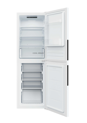 Hoover H-Fridge 300 HOCT3L517EWK-1 176cm 50/50 Fridge Freezer - White - E Rated, White - image 3
