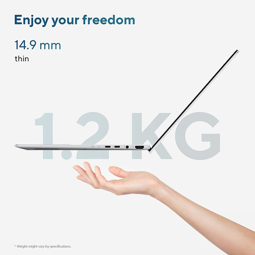 Asus ZenBook 14 OLED UX3405CA-QL104W Intel Core Ultra 9 285H 32GB RAM 1TB SSD 14" Touchscreen Wuxga Windows 11 Home Laptop - image 7