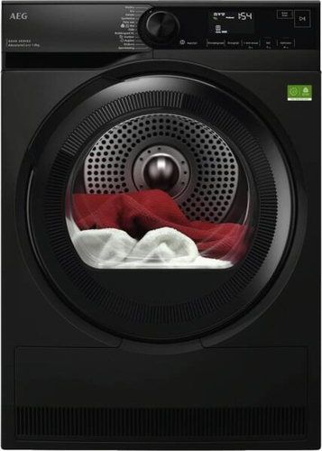 AEG TR868DS4 сушилка для белья Отдельно стоящий Фронтальная загрузка 8 kg Черный