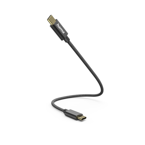 Hama 00201604 USB кабель USB 2.0 0,2 m USB C 0,48 Gbit/s Черный