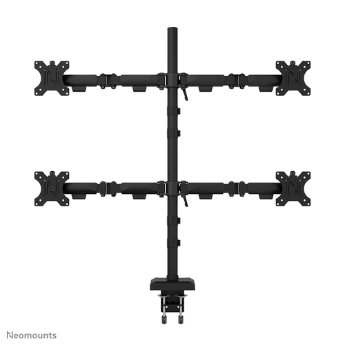 Neomounts NERO DS60-600BL2-2 Monitorarm Zwart, afbeelding 3