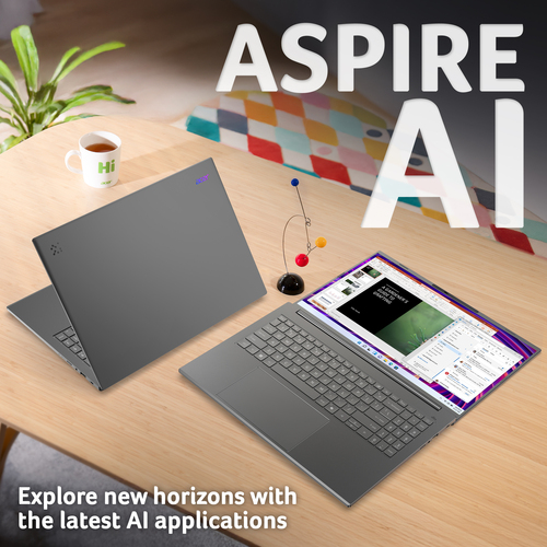 Acer Aspire 16 AI AI 16 A16-61M - AMD Ryzen AI 7 350 – image 2