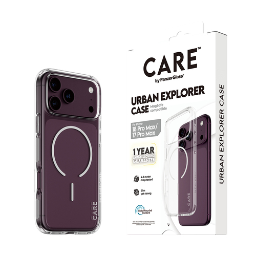 CARE by PanzerGlass Urban Explorer Beskyttelsescover Polycarbonat (PC) Termoplastisk polyuretan (TPU) Apple iPhone 17 Pro Max, 18 Pro Max – billede 6