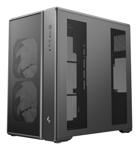 DeepCool CG590 MESH 2F Midi Tower Zwart, afbeelding 8
