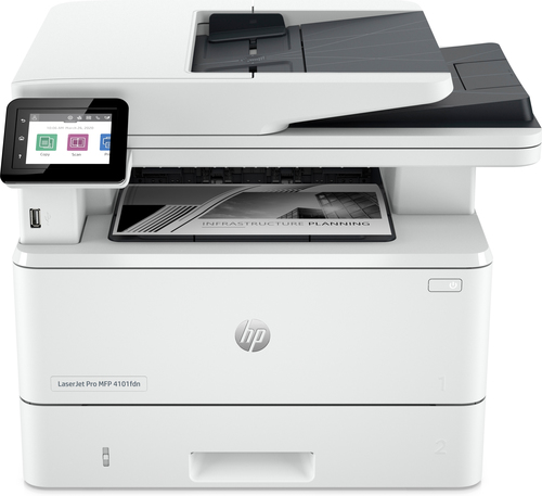 HP LaserJet Pro 4101fdne Mono MFP Printer