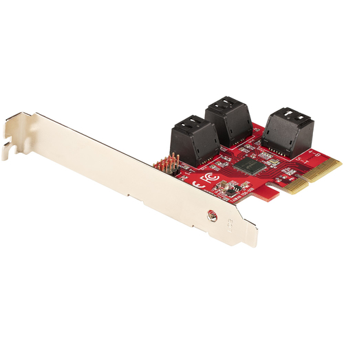 STARTECH 6-Port SATA PCIe Card - 6Gbps