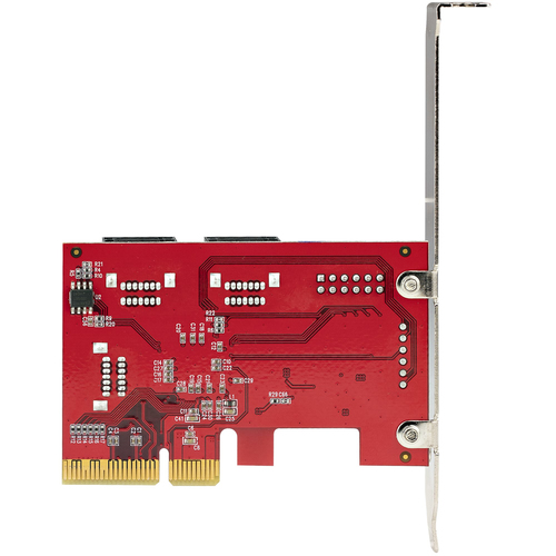 StarTech.com SATA PCIe Kaart, 6 Port PCIe SATA Uitbreidingskaart, 6Gbps, Low Profile Bracket, Stacked SATA Connectors, ASM1166 Non-Raid, PCI Express, afbeelding 8