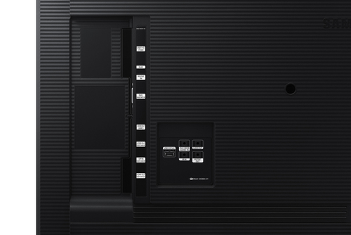 Samsung QM50R-B 127 cm (50 Zoll) LCD Digital-Signage-Display - Ja - 3840 x 2160 - WLED - 500 cd/m² - 2160p - USB - HDMI - 