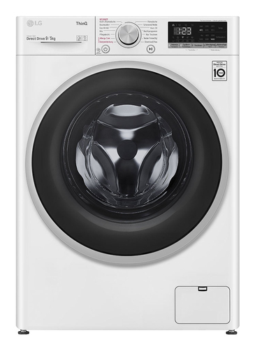 LG VT4WD950 washer dryer Freestanding Front-load White