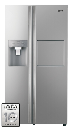 LG GS9166PVJV side-by-side refrigerator Freestanding – image 2