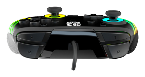 Turtle Beach Afterglow Wave Black Wired RGB Gaming Controller. Officially Licensed for Nintendo Switch 2 – image 8